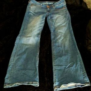 American Eagle straight leg jeans